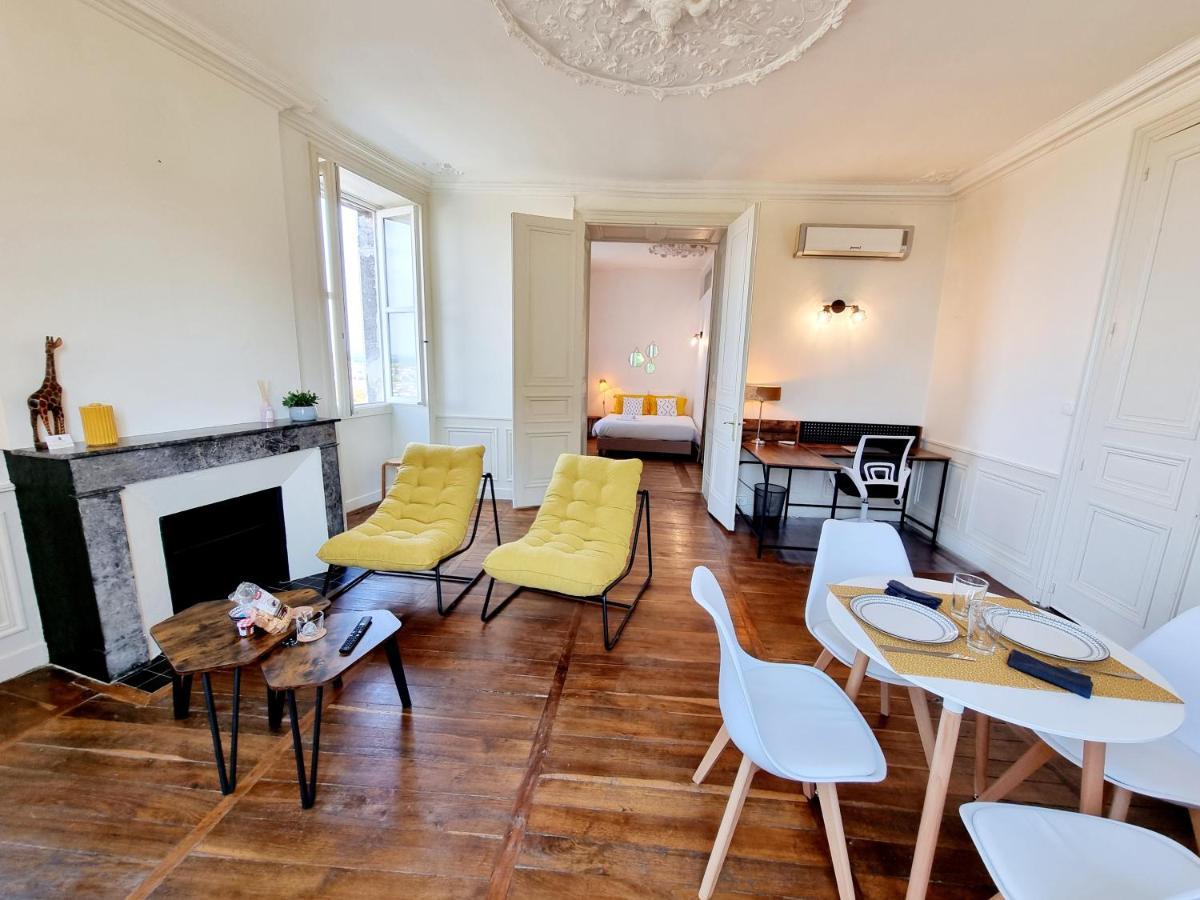 Apartament Superbe T2 Lumineux Avec Fibre Angoulême Zewnętrze zdjęcie